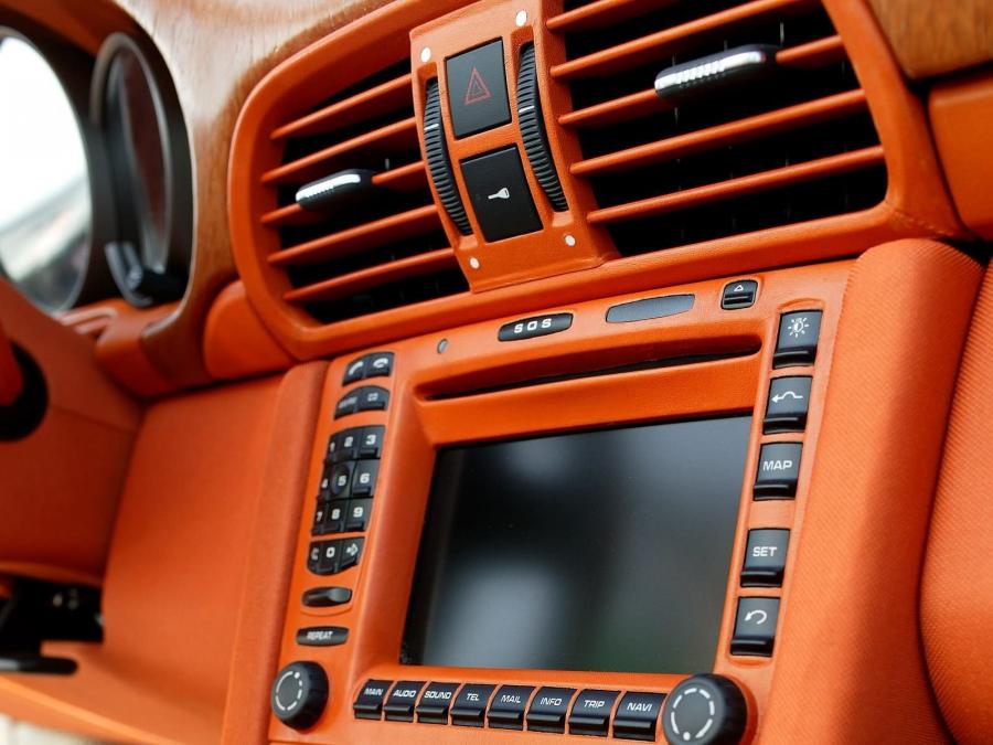 Детали интерьера Rinspeed zaZen Concept 2006 года  (фото 2 из 73)